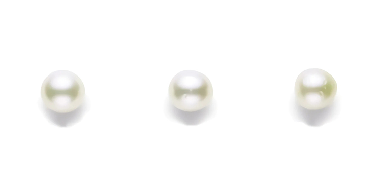 tooth test to identify real pearls